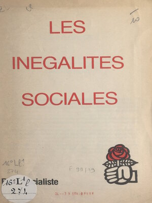 cover image of Les inégalités sociales